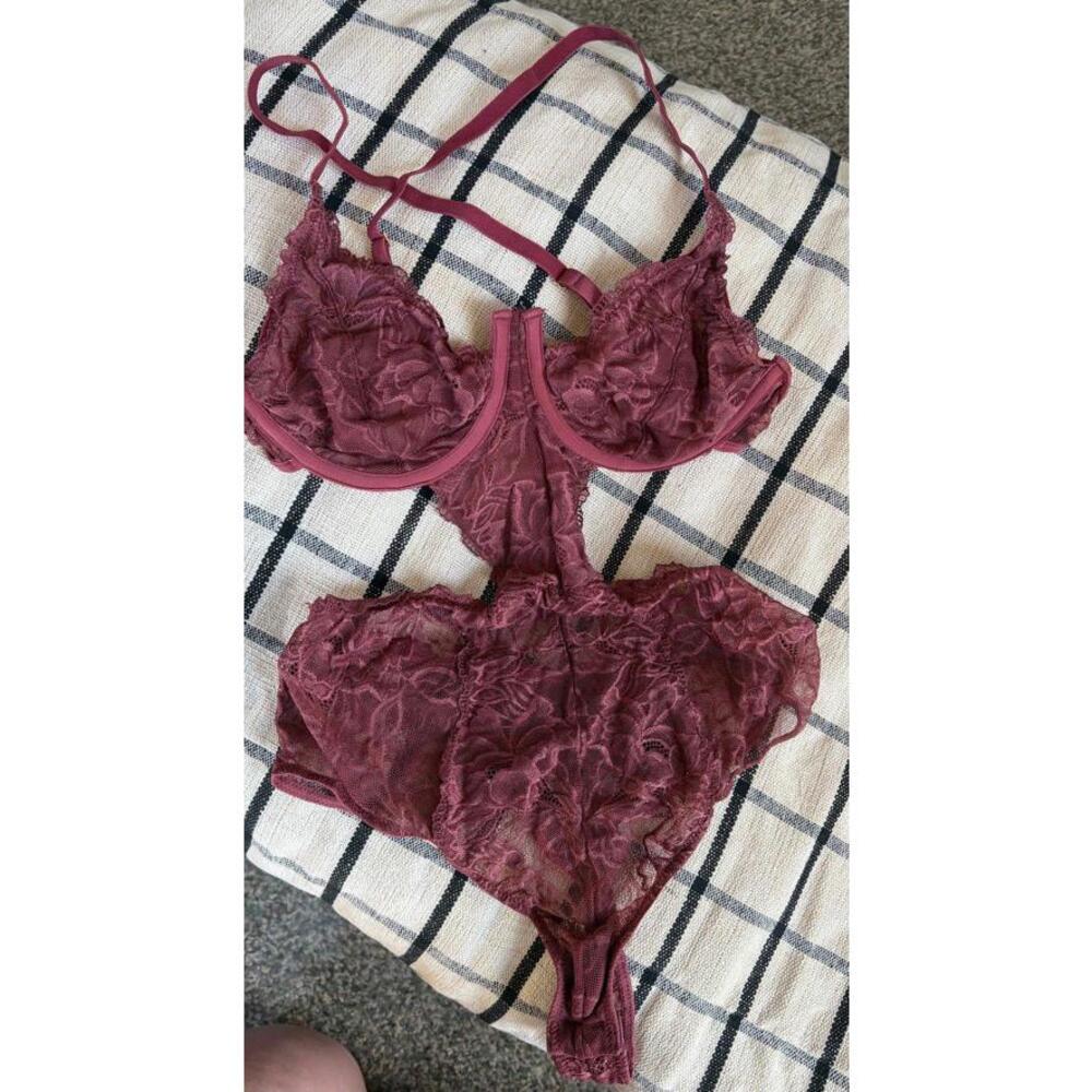 Anthropologie Lingerie One Piece size M. Clean